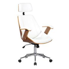 Cadeira de Escritório Lisboa - Branca