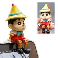Boneco Pinoquio Pinocchio Action Figure Decoração