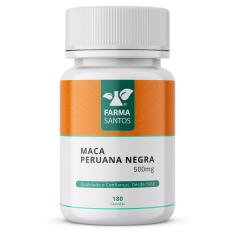 Maca Peruana Negra 180 Cápsulas