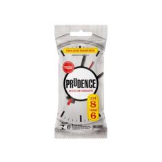 Camisinha Prudence Efeito Retardante Com 8 Preservativos