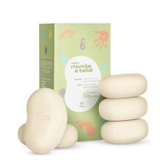 Sabonete Em Barra Mamãe E Bebê Natura C-5 100g