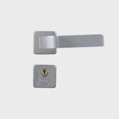 Fechadura Externa Roseta 40mm mgm Módena Cromado