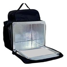 Mochila Bag Impermeável Térmica Entrega Motoboy Delivery