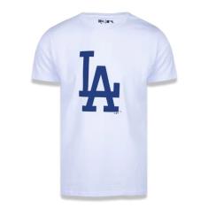 Camiseta New Era Masculina Los Angeles Dodgers Mlb