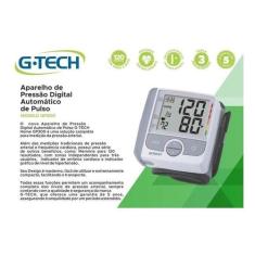 Aparelho De Medir Pressao Arterial Digital De Pulso Gtech - G-TECH