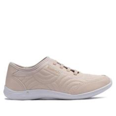 Tênis Feminino Kolosh de Calce Fácil Branco-Feminino