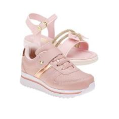 Tenis Sapatenis Infantil Menina - KIT 2 PARES Tam 24 ao 34-Feminino