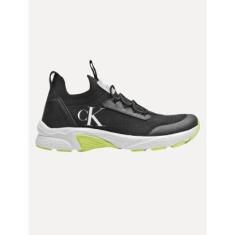 Tênis Calvin Klein Jeans CKJ Baixo New Runner Knitt Masculino-Masculino