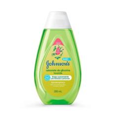 Sabonete Líquido Johnsons Baby Glicerina Lavanda 200ml