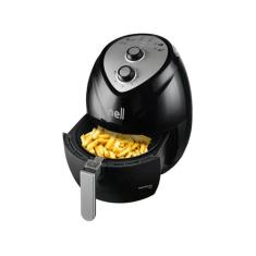 Fritadeira Elétrica sem Óleo/Air Fryer Nell Fit Preto 3,2L com Timer, 