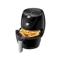 Fritadeira Air Fryer Mondial AF-31 - 1500W, 3,5 Litros, Preto, Preto, 
