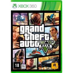 Comprar GTA 5 Xbox 360 Código Comparar Preços