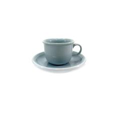 Jogo de Xícaras para Café com Pires Rosénthal Blue Touch - 6 peças