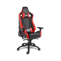 Cadeira Gamer Alpha Gamer Polaris Racing, Black Red
