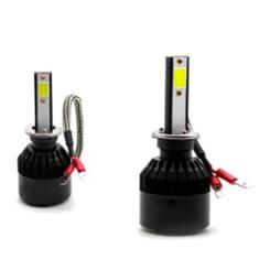 Kit Lâmpada Led H1 7800 Lumens 6000K 12V 24V