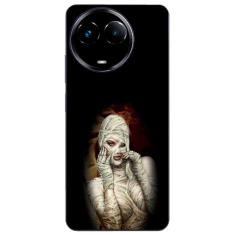 Capa Adesivo Skin116 Verso Para Realme 11X 5G