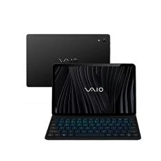 Tablet VAIO TL10 8GB 128GB Octa-Core, Tela 10.4” 2K, 4G WiFi, Câmera 8MP + Selfie 5MP, 7000mAh, Android 13, com Teclado de Conexão Inteligente – Preto