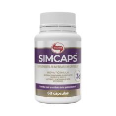 Simcaps  Suplemento Em Cápsulas  60 Cápsulas  Vitafor