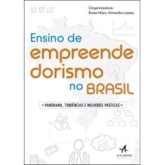Livro - Ensino De Empreendedorismo No Brasil
