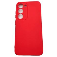 Capinha Capa compatível com Samsung Galaxy s23 tela 6.1 case Aveludada Interior