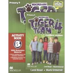 Tiger Team 4B - Activity Book With Progress Journal - Macmillan - Elt