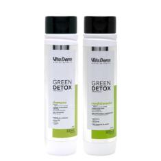 Kit Shampoo E Condicionador Green Detox Vita Derm