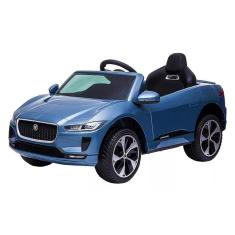 Mini Carro Elétrico Infantil 12v Jaguar Importway Cinza