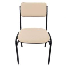 Cadeira Empilhável Para Auditórios Linha Hotel Smart Bege