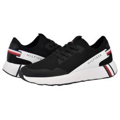 Tommy Hilfiger Tênis feminino Arosa, Preto, 35