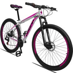 Bicicleta Aro 29 Dropp Aluminium 21v Freio A Disco-Feminino