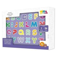 Meu Primeiro Quebra-Cabeça - Alfabeto, Da Babebi