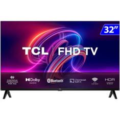 TV 32P TCL SMART Android FULL HD - 32S5400AF - Semp TCL, 32"