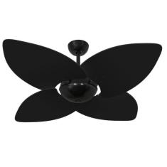 Ventilador de Teto Volare Preto Office Dunamis Preto 110V, 110V