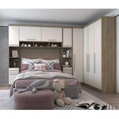 Guarda Roupa Dormitório Modulado Master Casal Queen 1,58 m Canto - Ave
