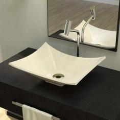 Kit Cuba L38 Torneira Link 1062 Metal Válvula 1 Polegada Sifão Pvc Fle