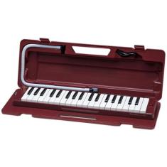 Escaleta Yamaha P37D 37 teclas, Vermelho