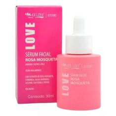 Sérum Facial Rosa Mosqueta Max Love Dia/Noite Tipos de Pele 30ml