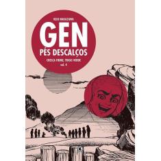 Livro - Gen Pés Descalços Vol 4
