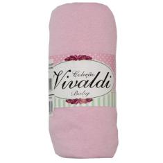 LENÇOL BERÇO DE MALHA COM ELÁSTICO PADRÃO AMERICANO 70 x 130 x 12cm - 