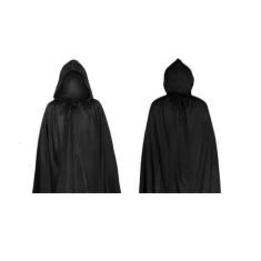Capa P/ Fantasia Dracula Bruxa Fantasma Preta Capuz Adulto - GabiJovi