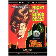 NIGHT OF THE BLOOD BEAST (1958) WITH BONUS FILM, ATTACK OF THE GIANT LEECHES