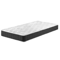 Colchão Solteiro Madison Espuma D20 Bordado 78x188x17cm