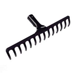 Ancinho Curvo Pesado Com 14 Dentes Tramontina Em Aço Sem Cabo Tramonti