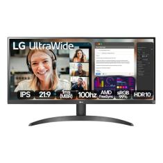 Monitor LG 29 Ultrawide 29wq500, 100hz, 1ms, Subst. 29wk600 LG