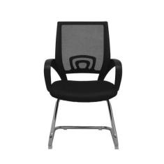 Cadeira de Escritório Interlocutor Fixa Tela Mesh Santiago - Versi