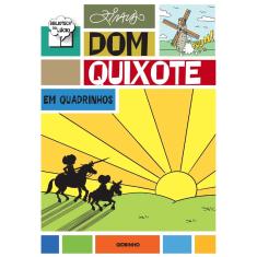Livro - Dom Quixote em quadrinhos