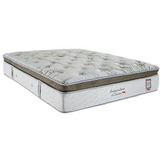 Colchão Queen Herval Imperatore Eco Bamboo, Molas Ensacadas, 34 x 158 x 198 cm