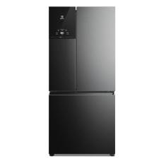 Refrigerador / Geladeira Electrolux IM8B 3 Portas 590 Litros Inverter Preto/Inox