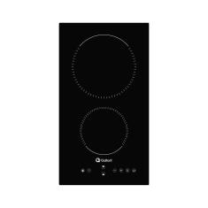 Cooktop de Indução 2 Bocas Gallant Vitrocerâmico Painel Touch Screen Preto 220V GCT02VINA-PT220