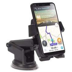 Suporte Universal de Celular Tablet SmartPhone GPS para Carro Veicular Exbom Sp-72